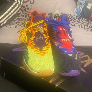 Lebron James multi color